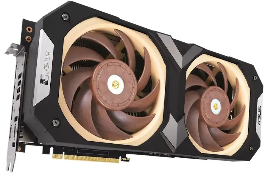 Placa video Asus GeForce RTX 4080 Super 16GB GDDR6X Noctua (RTX4080S-O16G-NOCTUA)