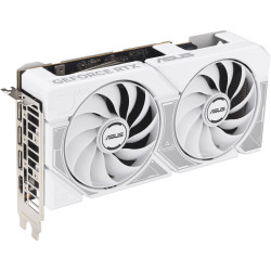 Placa video Asus GeForce RTX 5060 8GB GDDR7 Dual White OC (DUAL-RTX5060-O8G-WHITE) Thumb