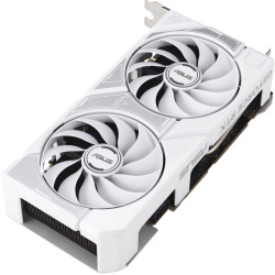 Placa video Asus GeForce RTX 5060 8GB GDDR7 Dual White OC (DUAL-RTX5060-O8G-WHITE) Thumb