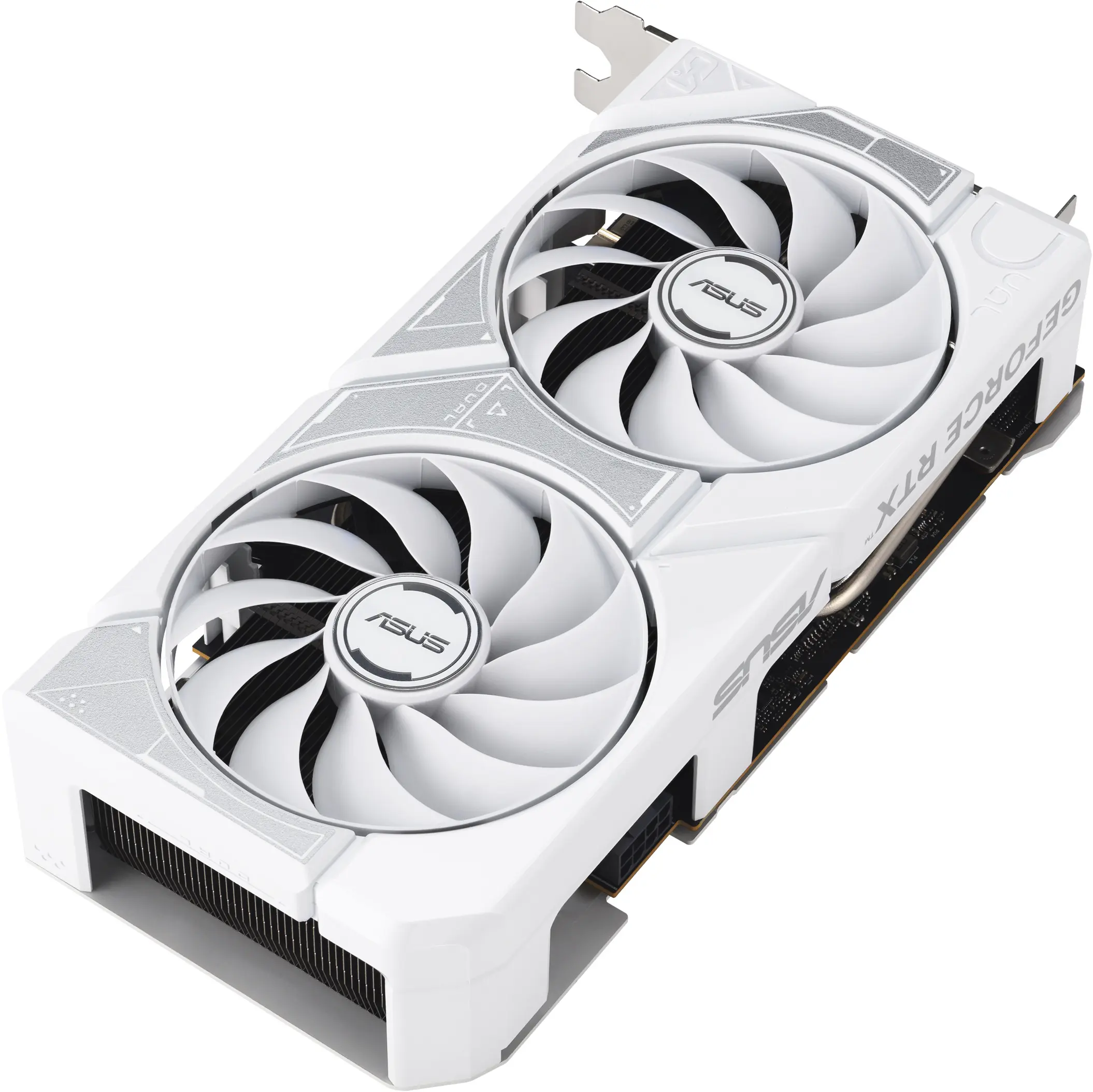 Placa video Asus GeForce RTX 5060 8GB GDDR7 Dual White OC (DUAL-RTX5060-O8G-WHITE)