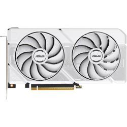 Placa video Asus GeForce RTX 5060 8GB GDDR7 Dual White OC (DUAL-RTX5060-O8G-WHITE)