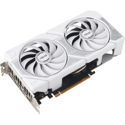 Placa video Asus GeForce RTX 5060 8GB GDDR7 Dual White OC (DUAL-RTX5060-O8G-WHITE) Thumb