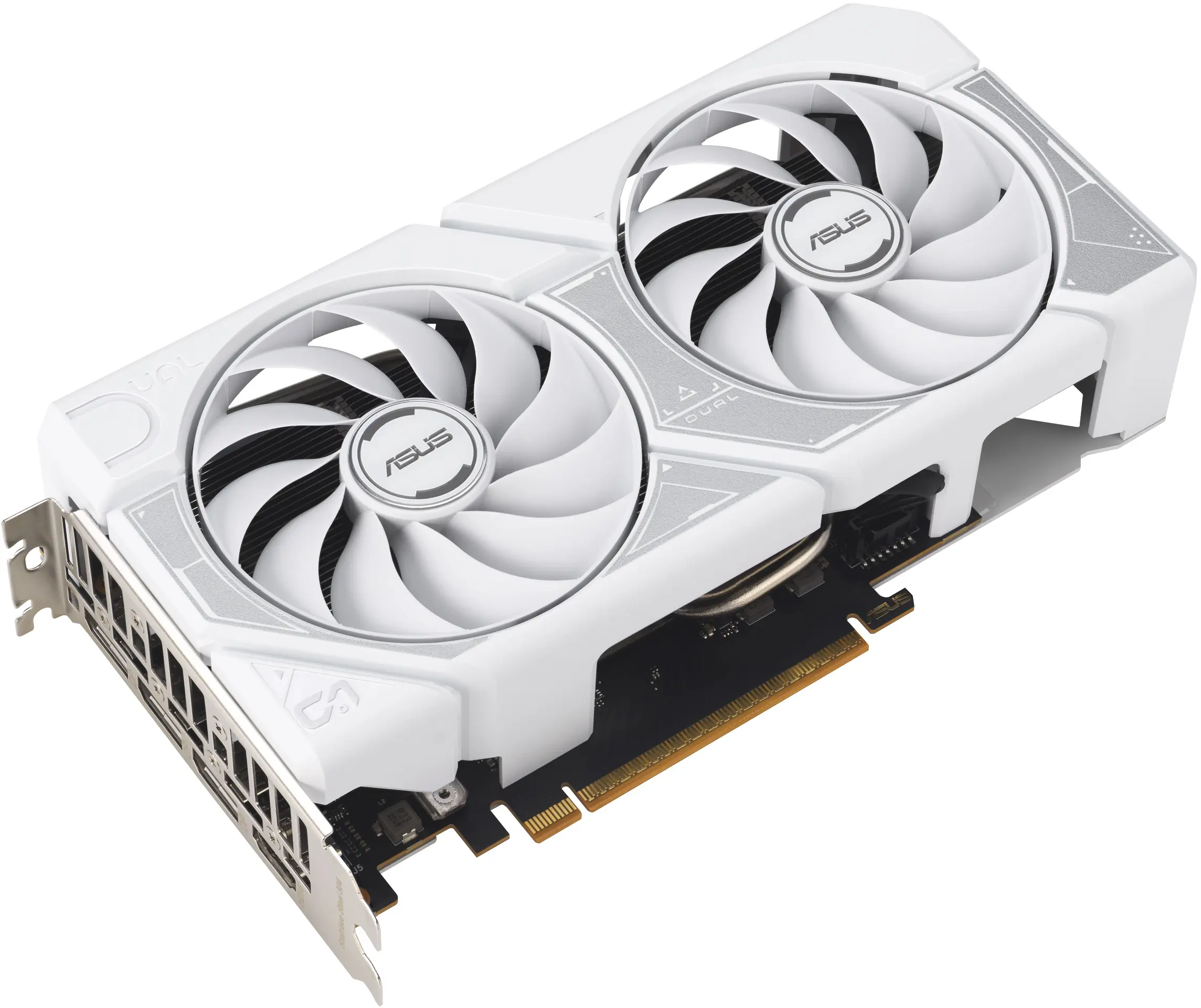 Placa video Asus GeForce RTX 5060 8GB GDDR7 Dual White OC (DUAL-RTX5060-O8G-WHITE)