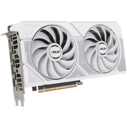 Placa video Asus GeForce RTX 5060 8GB GDDR7 Dual White OC (DUAL-RTX5060-O8G-WHITE) Thumb