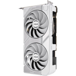 Placa video Asus GeForce RTX 5060 8GB GDDR7 Dual White OC (DUAL-RTX5060-O8G-WHITE) Thumb