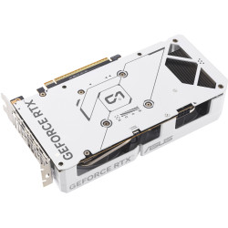 Placa video Asus GeForce RTX 5060 8GB GDDR7 Dual White OC (DUAL-RTX5060-O8G-WHITE) Thumb