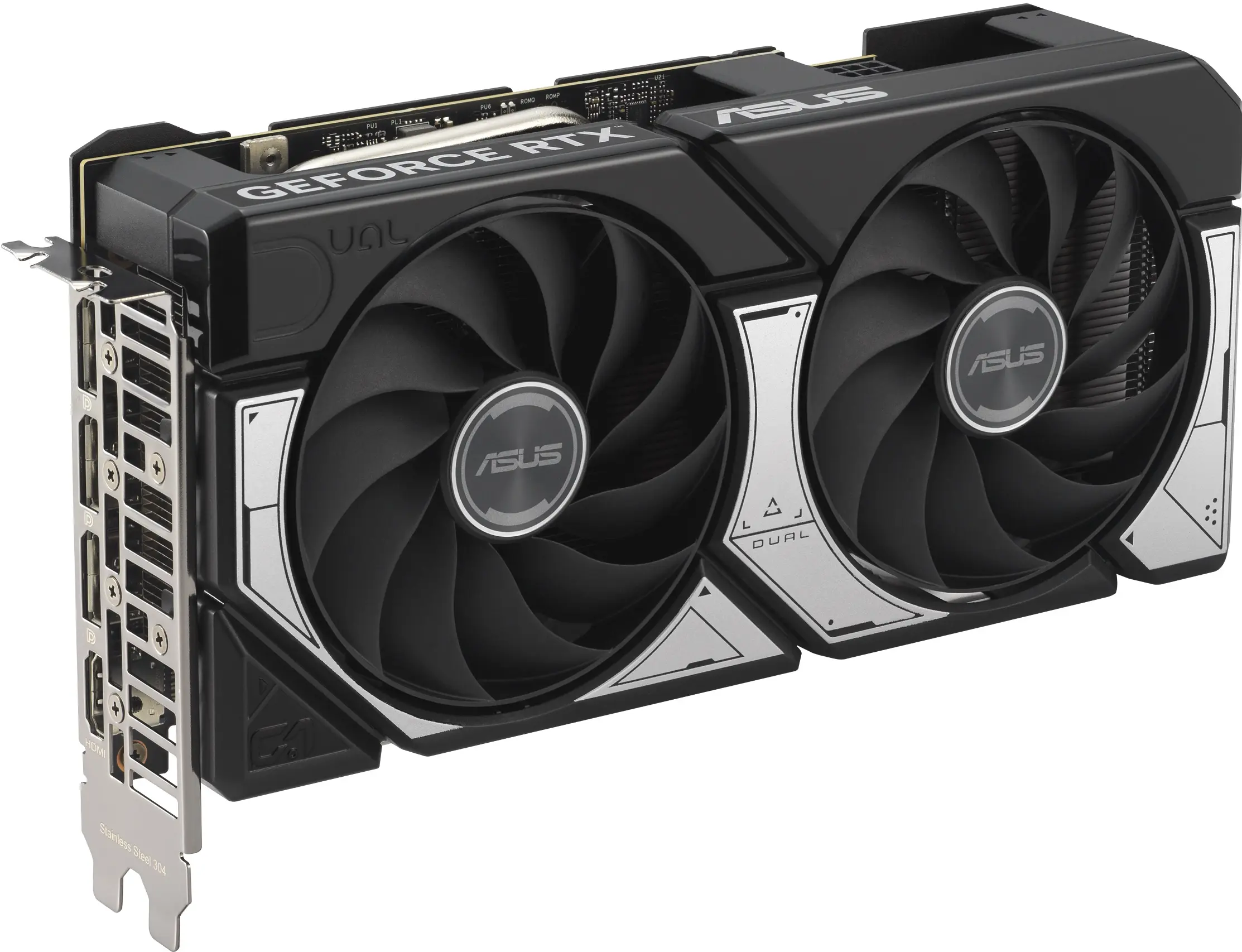 Видеокарта Asus GeForce RTX 5060 Ti  Dual OC 16GB GDDR7 (DUAL-RTX5060TI-O16G)
