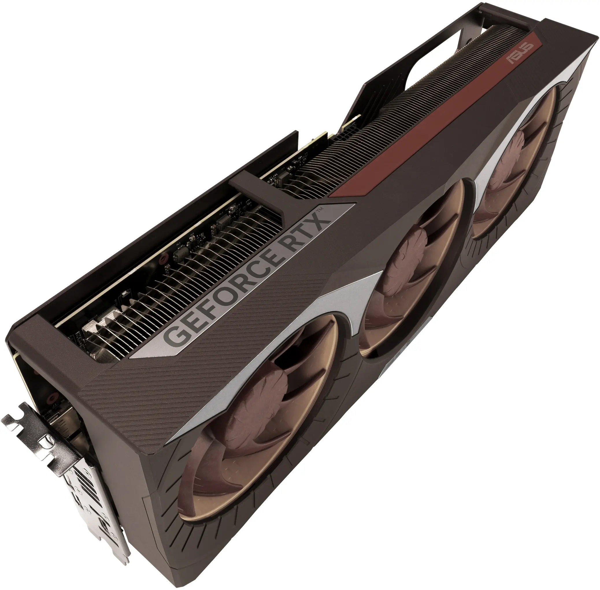 Placa video Asus GeForce RTX 5080 16GB GDDR7 Noctua OC (RTX5080-O16G-NOCTUA) - 6