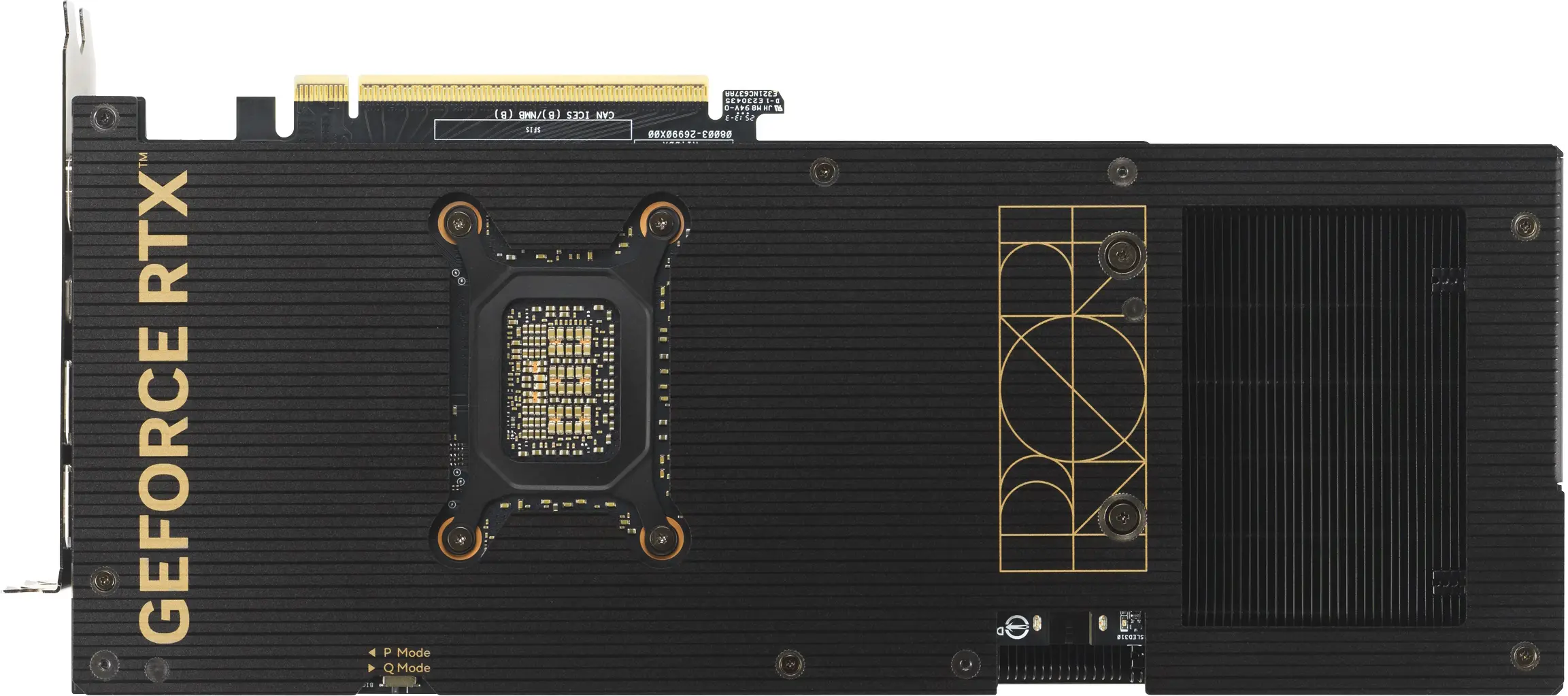 Видеокарта Asus GeForce RTX 5080 16GB GDDR7 ProArt OC (PROART-RTX5080-O16G)