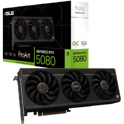 Видеокарта Asus GeForce RTX 5080 16GB GDDR7 ProArt OC (PROART-RTX5080-O16G) Thumb