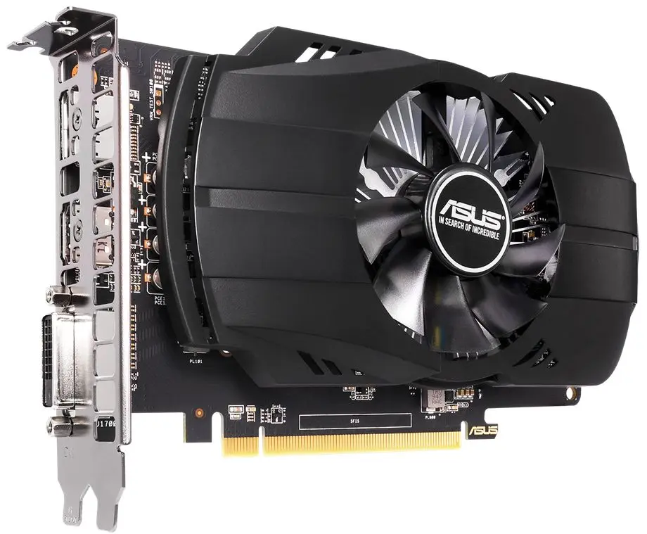 Placa video Asus Phoenix AMD Radeon RX 550 4GB (PH-RX550-4G-EVO)