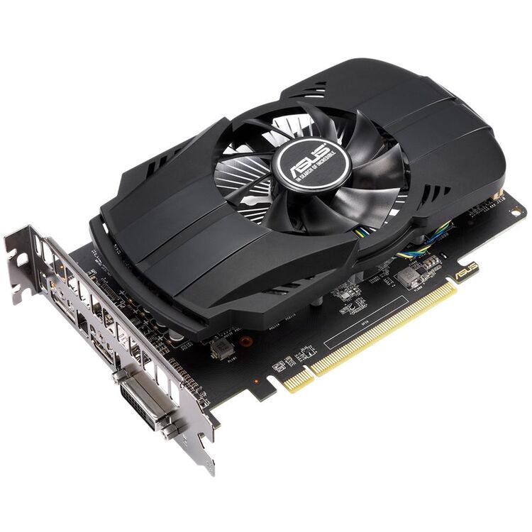 Видеокарта Asus Phoenix AMD Radeon RX 550 4GB (PH-RX550-4G-EVO) купить ...