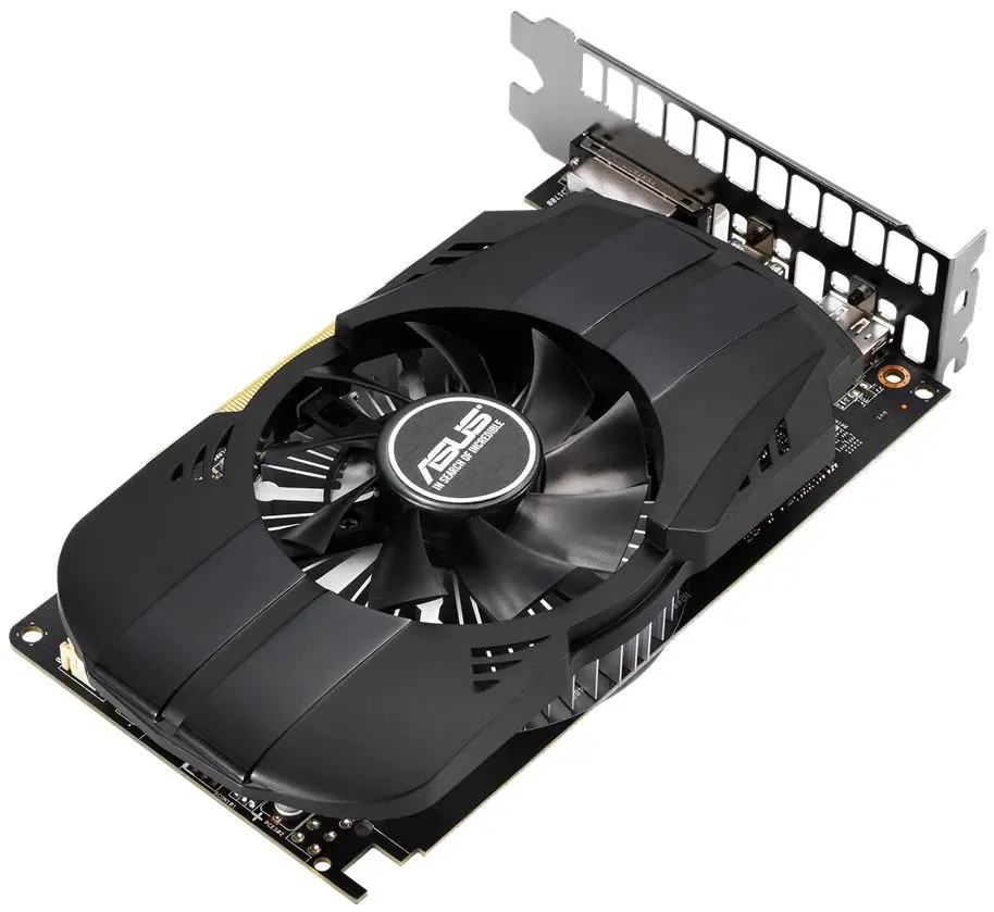 Placa video Asus Phoenix AMD Radeon RX 550 4GB (PH-RX550-4G-EVO)