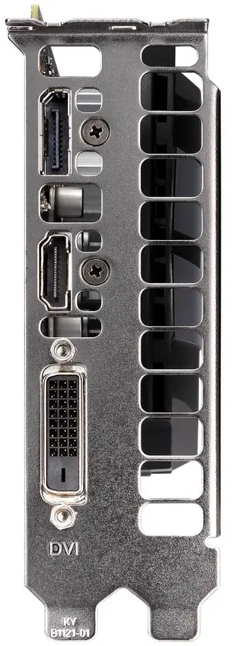 Placa video Asus Phoenix AMD Radeon RX 550 4GB (PH-RX550-4G-EVO)