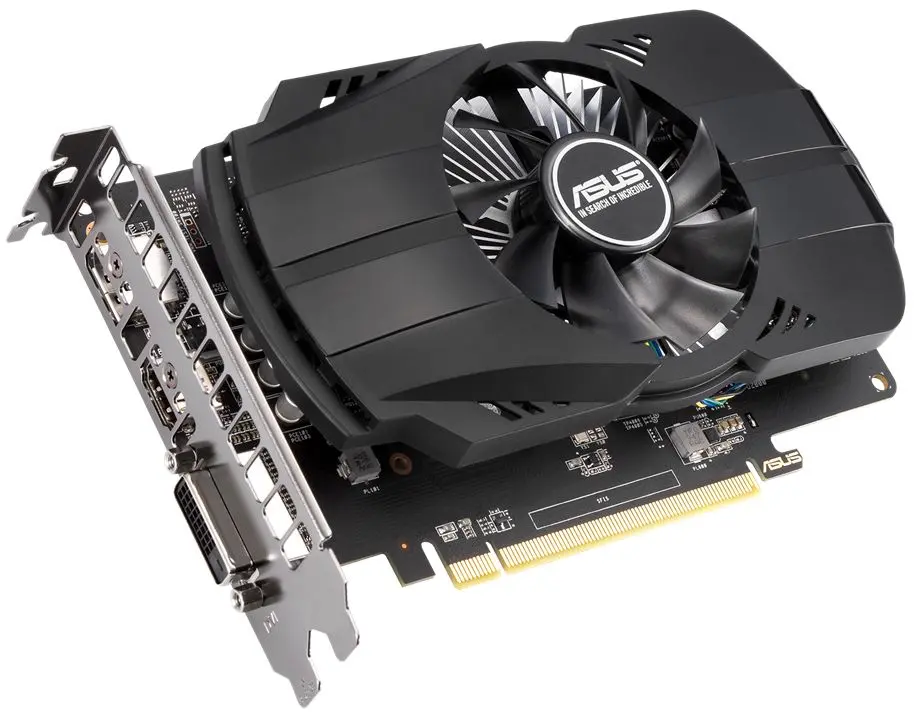 Placa video Asus Phoenix AMD Radeon RX 550 4GB (PH-RX550-4G-EVO)