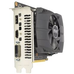 Видеокарта Asus Phoenix GeForce GTX 1650 EVO OC 4GB GDDR6 (PH-GTX1650-O4GD6-P-EVO) Thumb