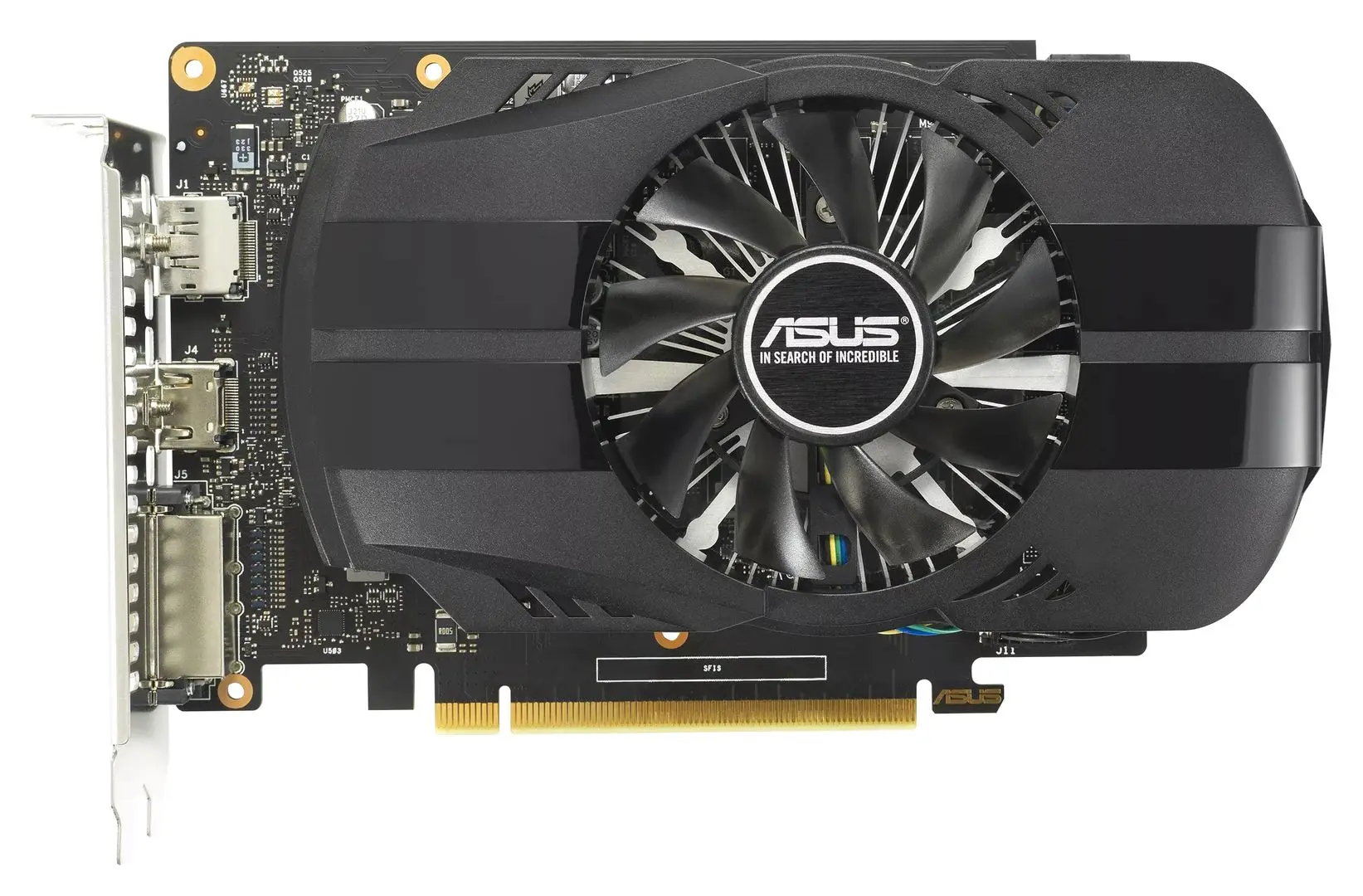 Видеокарта Asus Phoenix GeForce GTX 1650 EVO OC 4GB GDDR6 (PH-GTX1650-O4GD6-P-EVO)