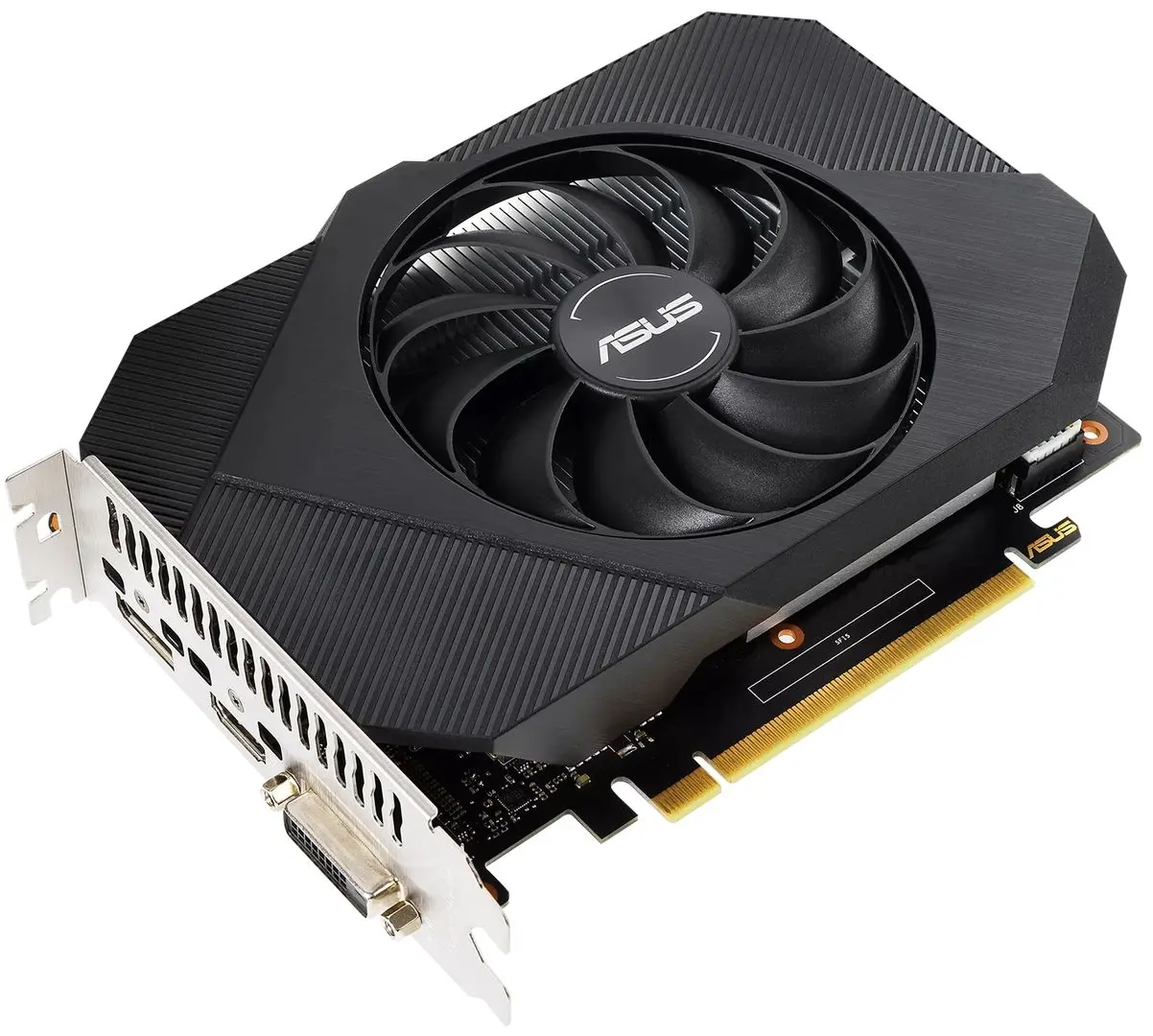 Placa video Asus Phoenix GeForce GTX 1650 OC Edition 4GB GDDR6 (PH-GTX1650-O4GD6-P)