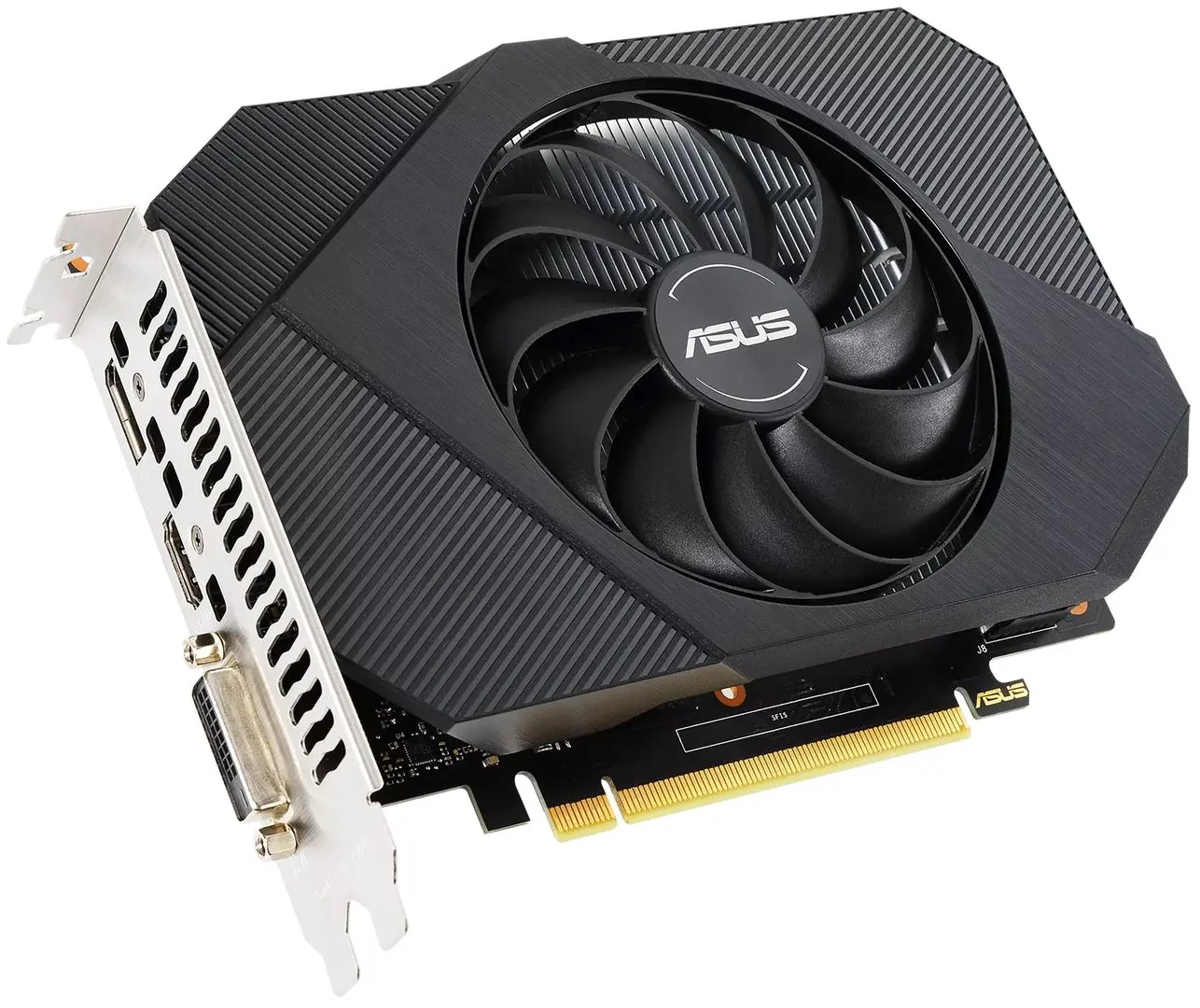 Placa video Asus Phoenix GeForce GTX 1650 OC Edition 4GB GDDR6 (PH-GTX1650-O4GD6-P)