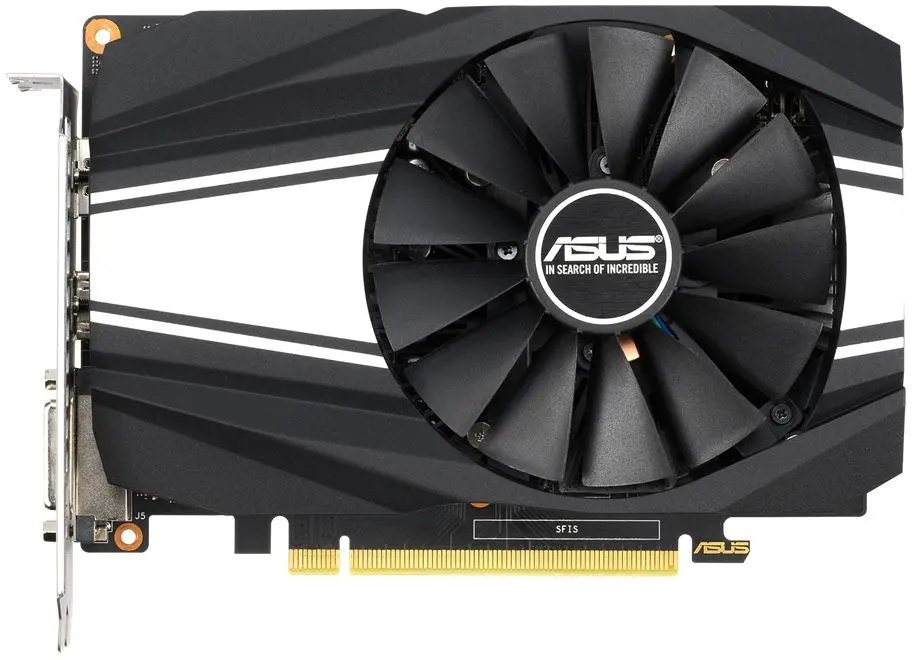 Видеокарта Asus Phoenix GeForce GTX 1660 Super OC GDDR6 6GB (PH-GTX1660S-O6G)