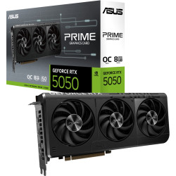 Видеокарта Asus Prime GeForce RTX 5050 OC Edition 8GB GDDR6 (PRIME-RTX5050-O8G) Thumb