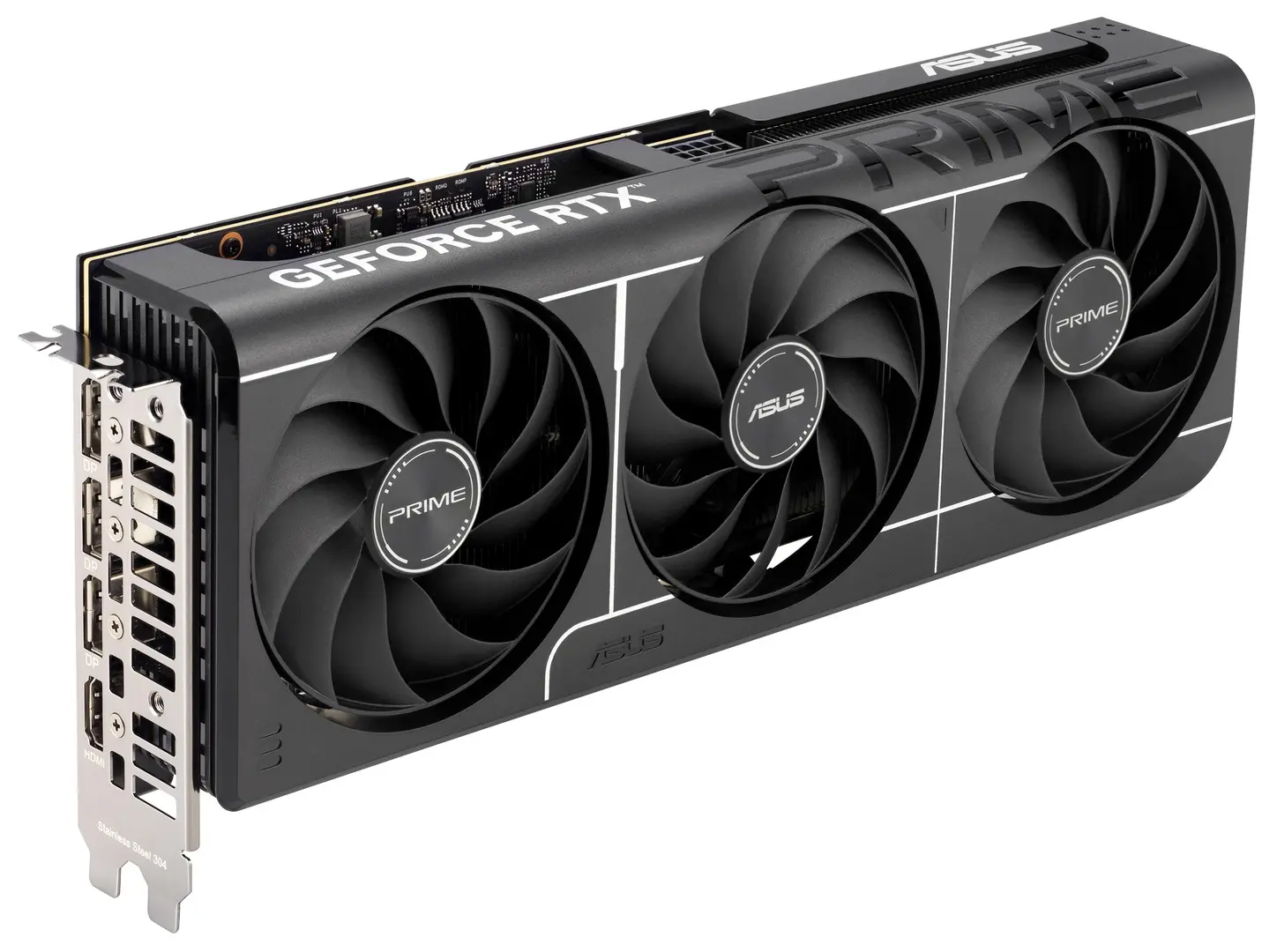 Видеокарта Asus Prime GeForce RTX 5060 Ti 16GB GDDR7 OC Edition (PRIME-RTX5060TI-O16G)