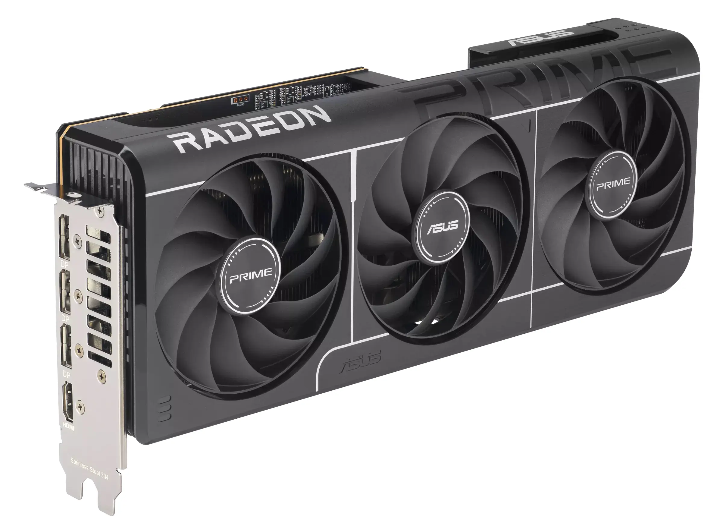 Видеокарта ASUS Prime Radeon RX 9070 GRE EVO OC Edition 12GB GDDR6 (PRIME-RX9070GRE-O12G-EVO) - 2