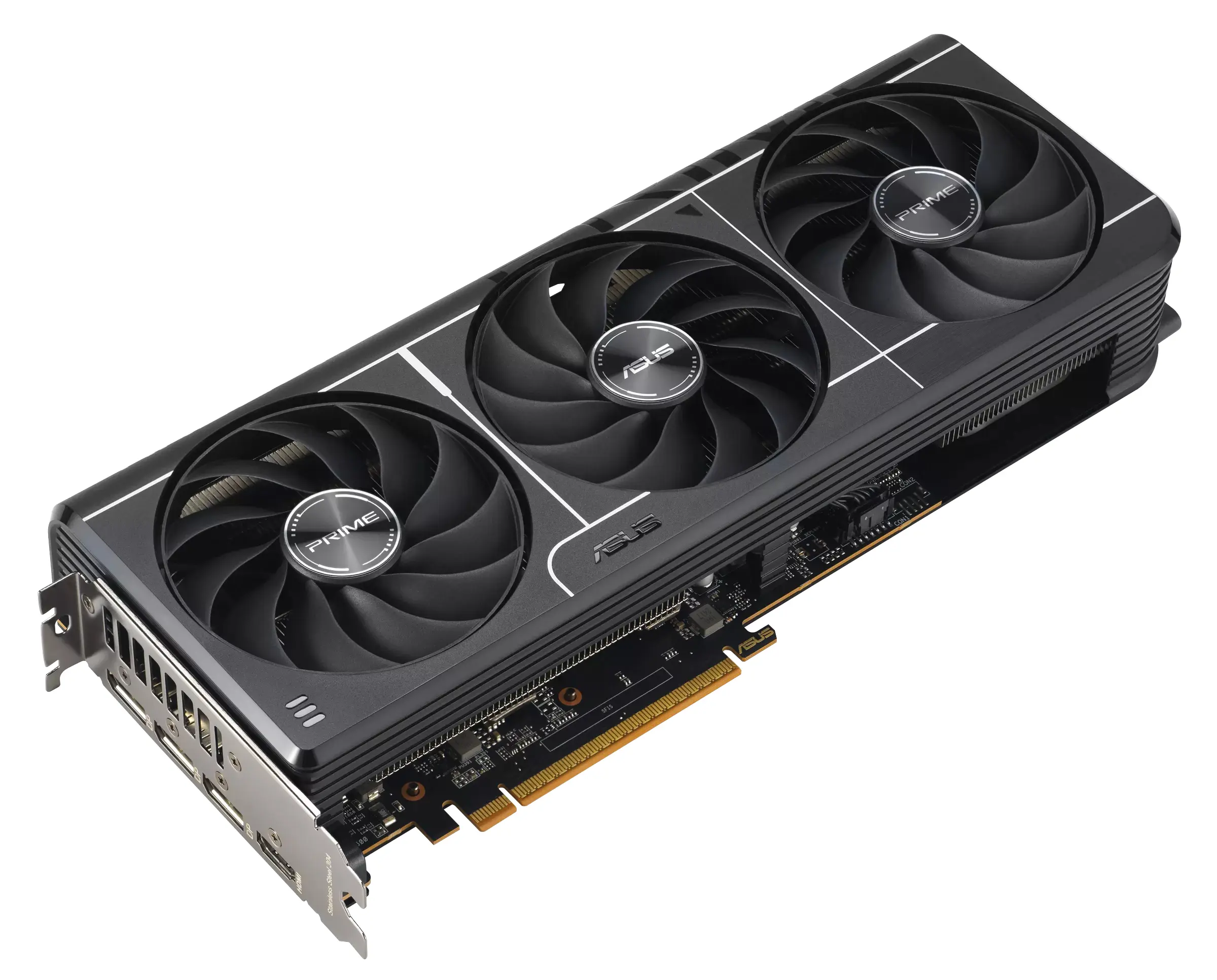 Видеокарта ASUS Prime Radeon RX 9070 GRE EVO OC Edition 12GB GDDR6 (PRIME-RX9070GRE-O12G-EVO) - 3