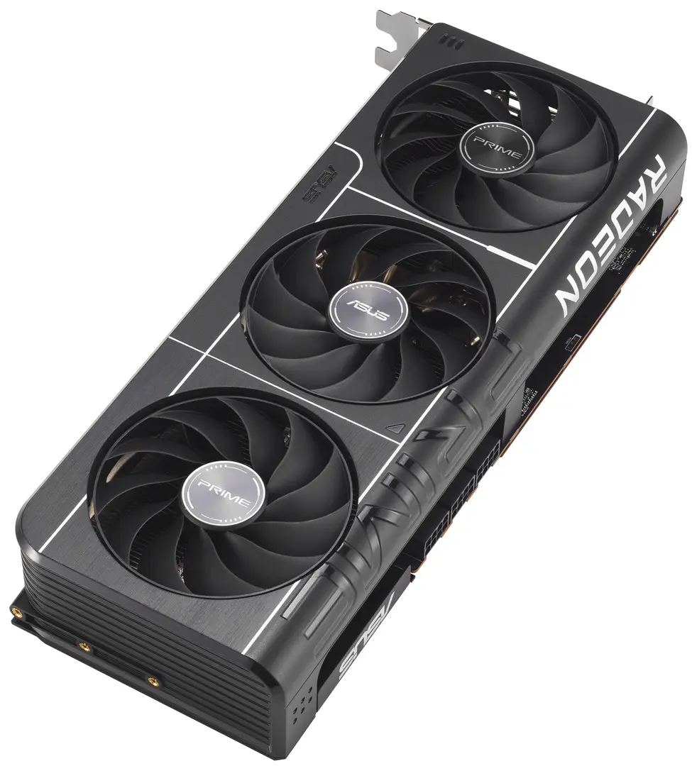 Placa video Asus Prime Radeon RX 9070 XT OC Edition 16GB GDDR6 (PRIME-RX9070XT-O16G)