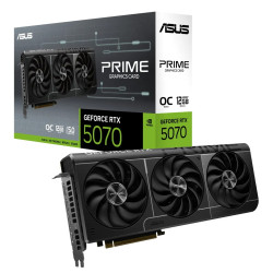 Placa video Asus Prime RTX 5070 12GB GDDR7 OC Edition Thumb