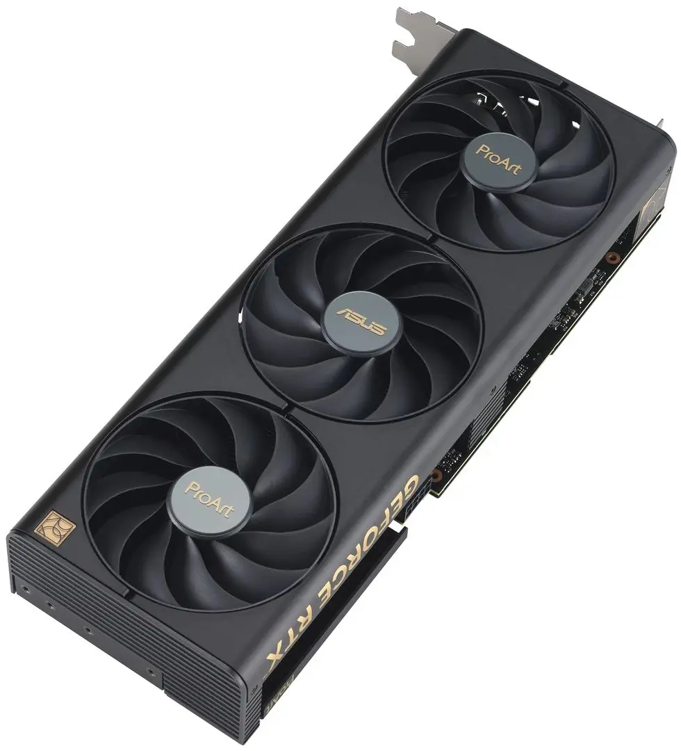 Placa video Asus ProArt GeForce RTX 4060 Ti OC 16GB GDDR6 (PROART-RTX4060TI-O16G)