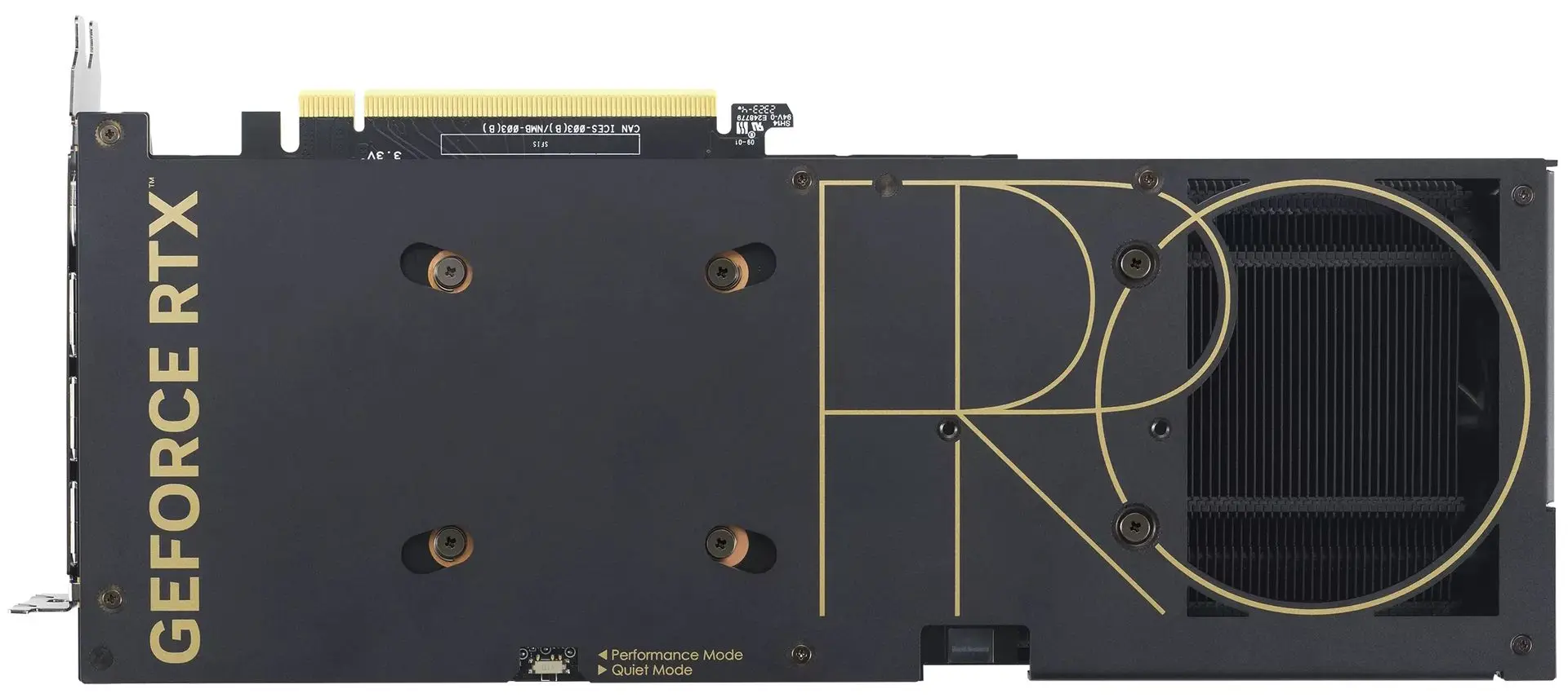 Placa video Asus ProArt GeForce RTX 4060 Ti OC 16GB GDDR6 (PROART-RTX4060TI-O16G)