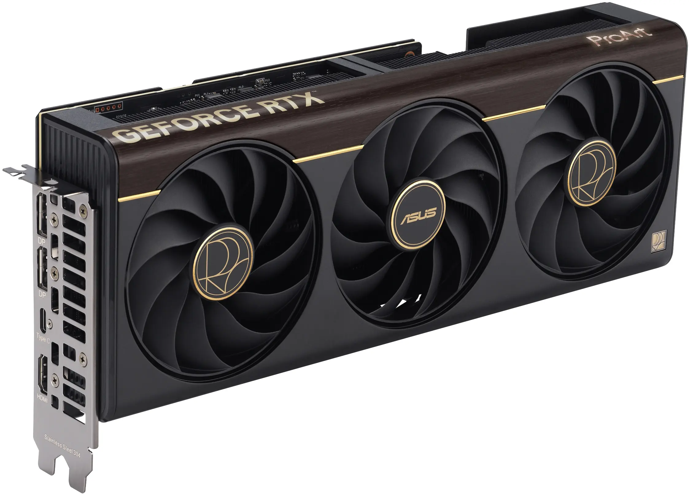 Видеокарта Asus ProArt GeForce RTX 5070 Ti 16GB GDDR7 OC Edition (PROART-RTX5070TI-O16G)