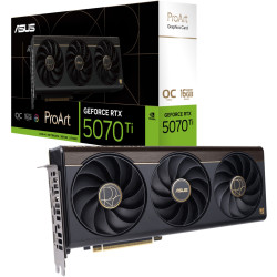 Видеокарта Asus ProArt GeForce RTX 5070 Ti 16GB GDDR7 OC Edition (PROART-RTX5070TI-O16G) Thumb