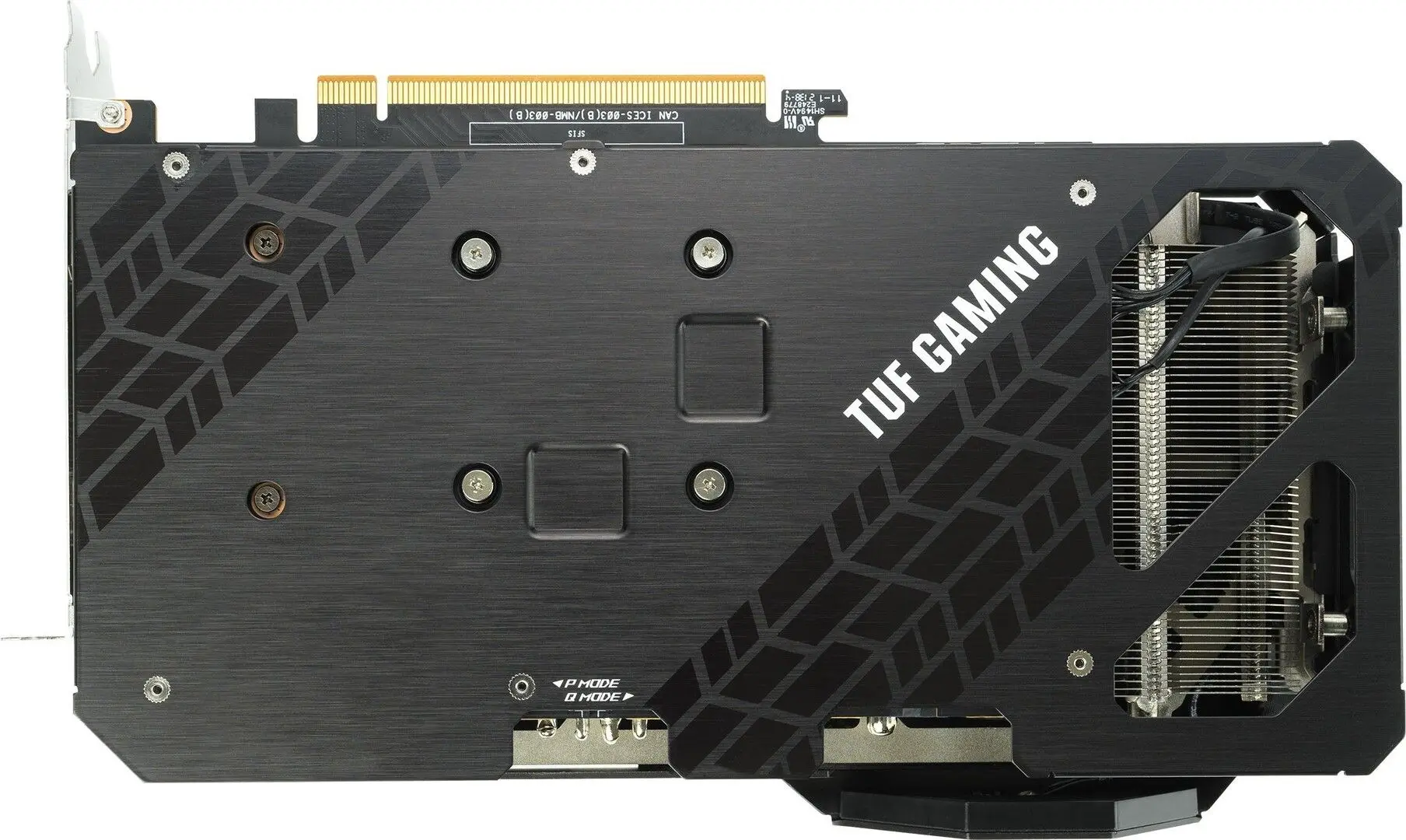 Placa video Asus Radeon RX 6500 XT TUF Gaming OC 4GB (TUF-RX6500XT-O4G-GAMING)
