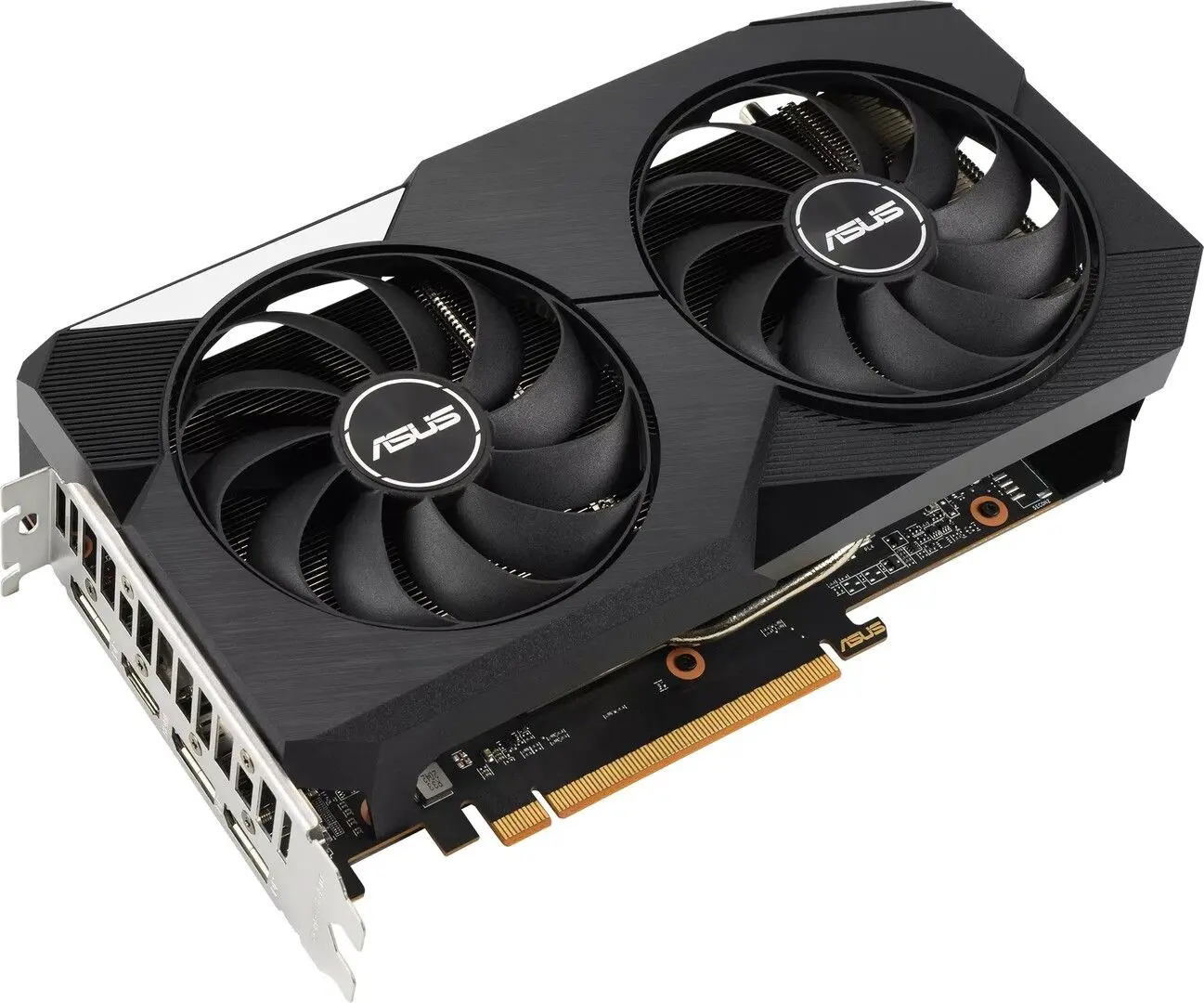 Видеокарта Asus Radeon RX 6600 8GB GDDR6 Dual (DUAL-RX6600-8G)