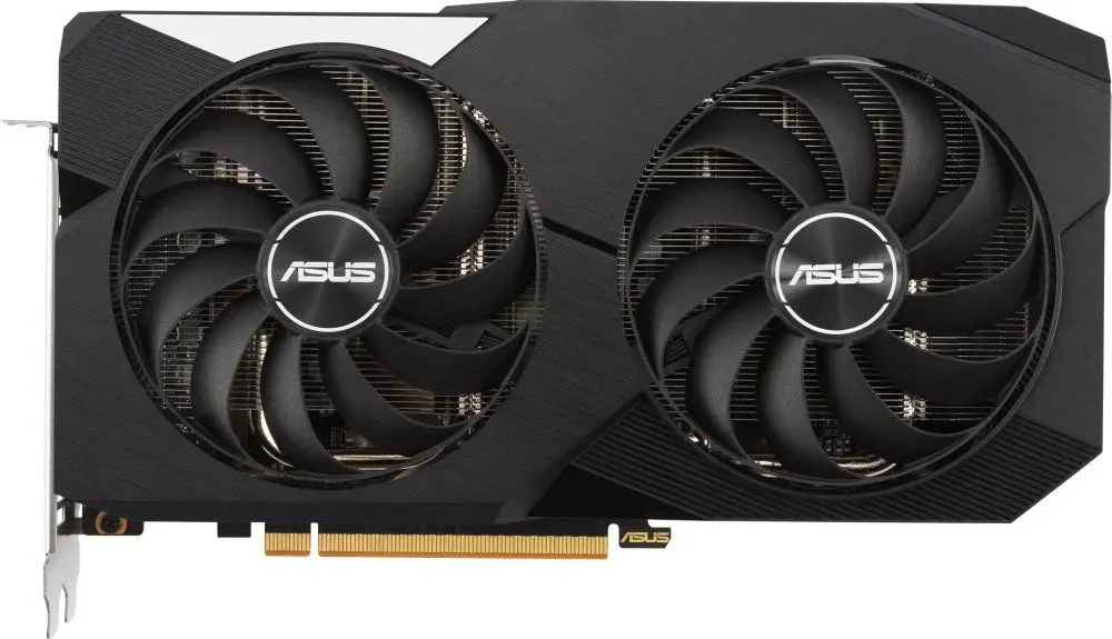 Видеокарта Asus Radeon RX 6600 8GB GDDR6 Dual (DUAL-RX6600-8G)