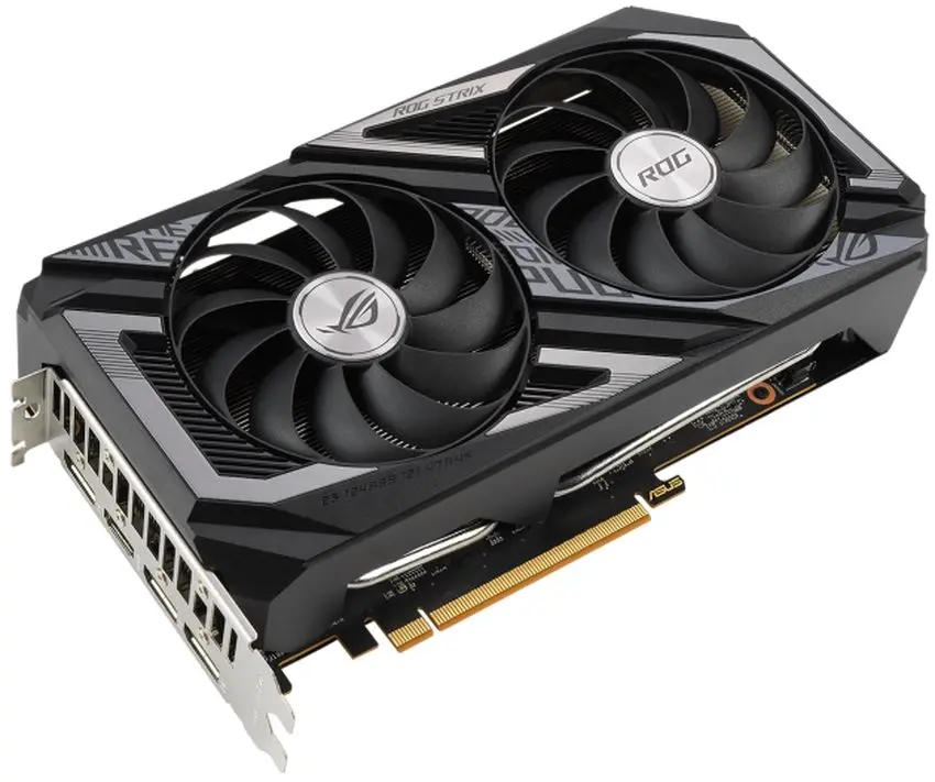 Видеокарта Asus Radeon RX 6650XT Rog Strix V2 OC 8GB GDDR6 (ROG-STRIX-RX6650XT-O8G-V2-GAMING)