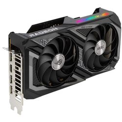 Видеокарта Asus Radeon RX 6650XT Rog Strix V2 OC 8GB GDDR6 (ROG-STRIX-RX6650XT-O8G-V2-GAMING) Thumb