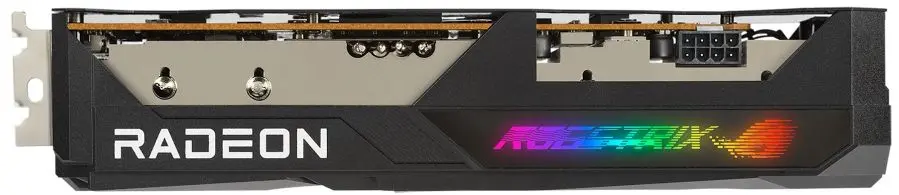 Видеокарта Asus Radeon RX 6650XT Rog Strix V2 OC 8GB GDDR6 (ROG-STRIX-RX6650XT-O8G-V2-GAMING)