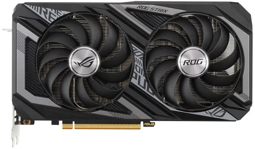 Видеокарта Asus Radeon RX 6650XT Rog Strix V2 OC 8GB GDDR6 (ROG-STRIX-RX6650XT-O8G-V2-GAMING)