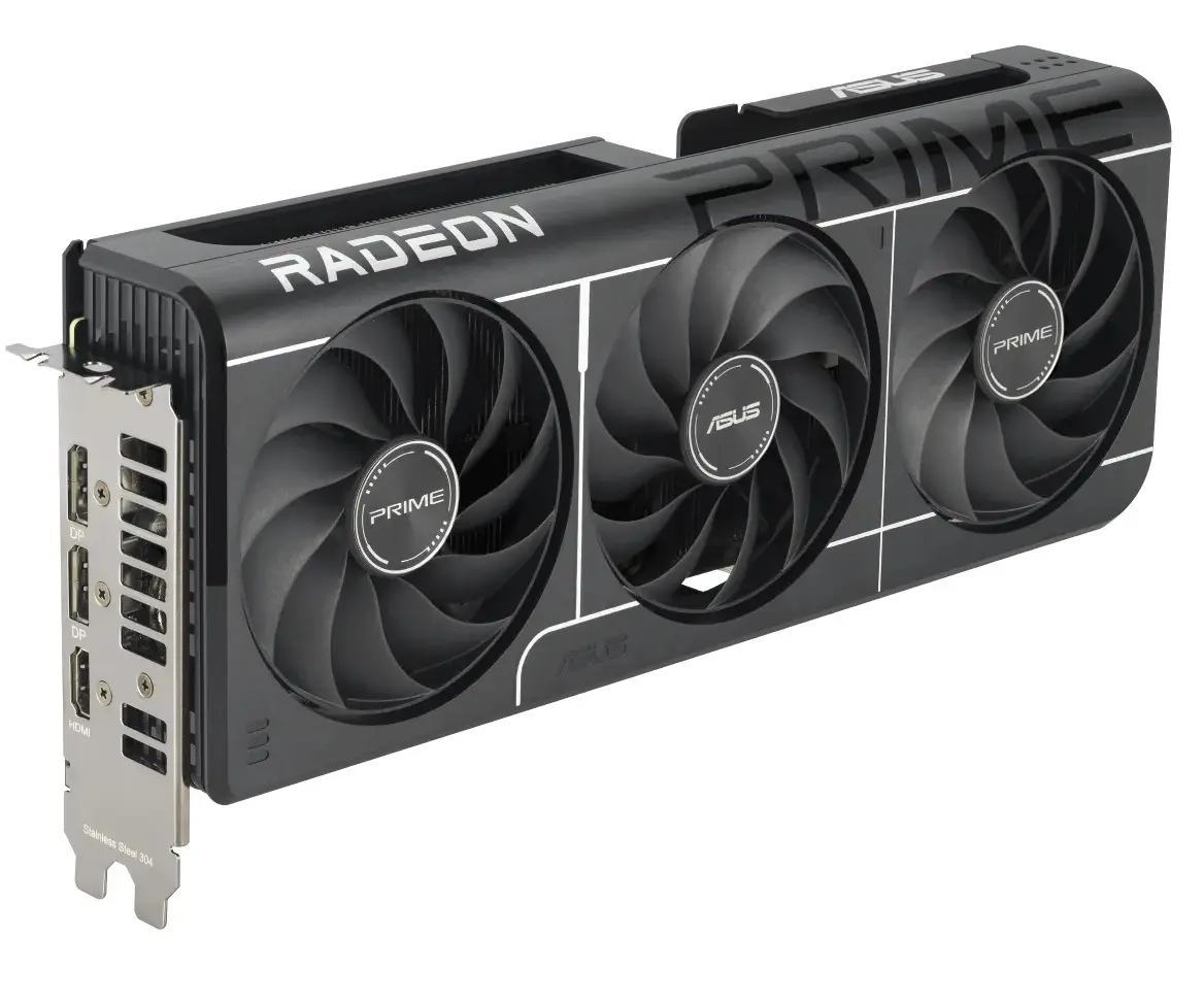 Placa video Asus Radeon RX 9060XT 16GB GDDR6 Prime OC (PRIME-RX9060XT-O16G) - 3