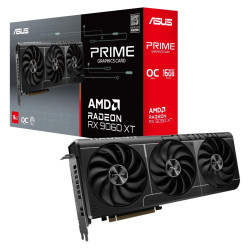Placa video Asus Radeon RX 9060XT 16GB GDDR6 Prime OC (PRIME-RX9060XT-O16G) Thumb