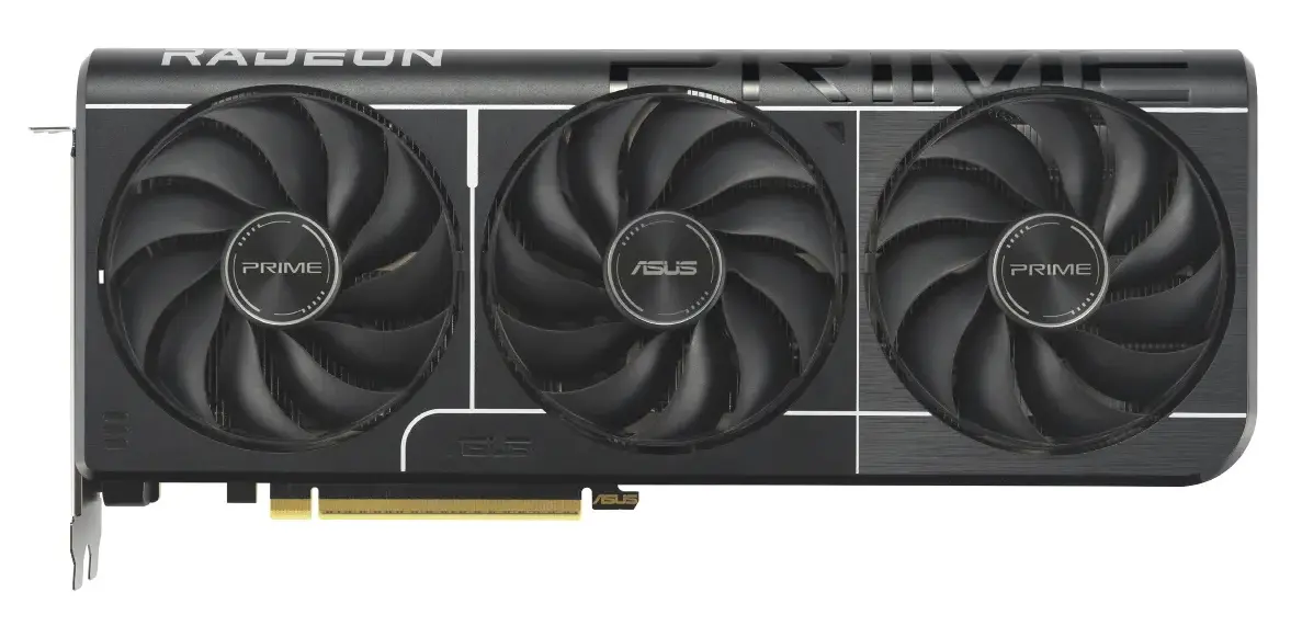 Placa video Asus Radeon RX 9060XT 16GB GDDR6 Prime OC (PRIME-RX9060XT-O16G)