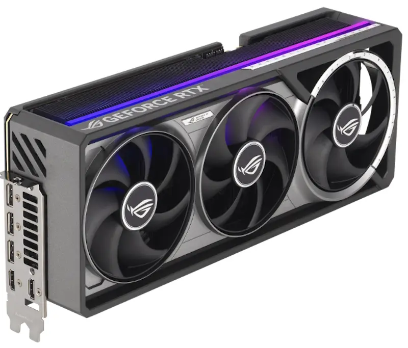 Видеокарта Asus ROG Astral GeForce RTX 5080 16GB GDDR7 OC Edition (ROG-ASTRAL-RTX5080-O16G-GAMING)