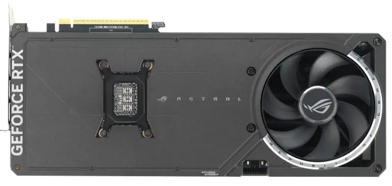 Видеокарта Asus ROG Astral GeForce RTX 5080 16GB GDDR7 OC Edition (ROG-ASTRAL-RTX5080-O16G-GAMING)