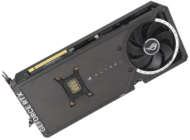 Видеокарта Asus ROG Astral GeForce RTX 5080 16GB GDDR7 OC Edition (ROG-ASTRAL-RTX5080-O16G-GAMING)