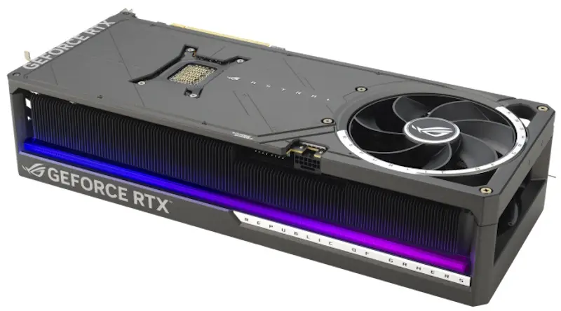 Видеокарта Asus ROG Astral GeForce RTX 5080 16GB GDDR7 OC Edition (ROG-ASTRAL-RTX5080-O16G-GAMING)