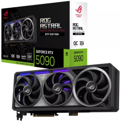 Видеокарта Asus ROG Astral GeForce RTX 5090 32GB GDDR7 OC Edition (ROG-ASTRAL-RTX5090-O32G-GAMING) Thumb