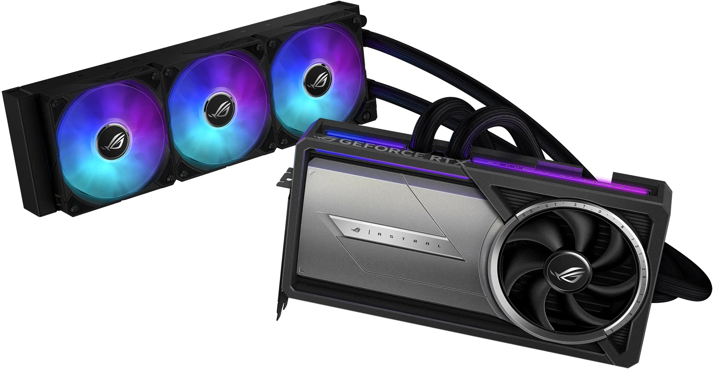 Видеокарта Asus ROG Astral LC GeForce RTX 5090 32GB GDDR7 OC Edition (GV-N506TWF2OC-16GD)